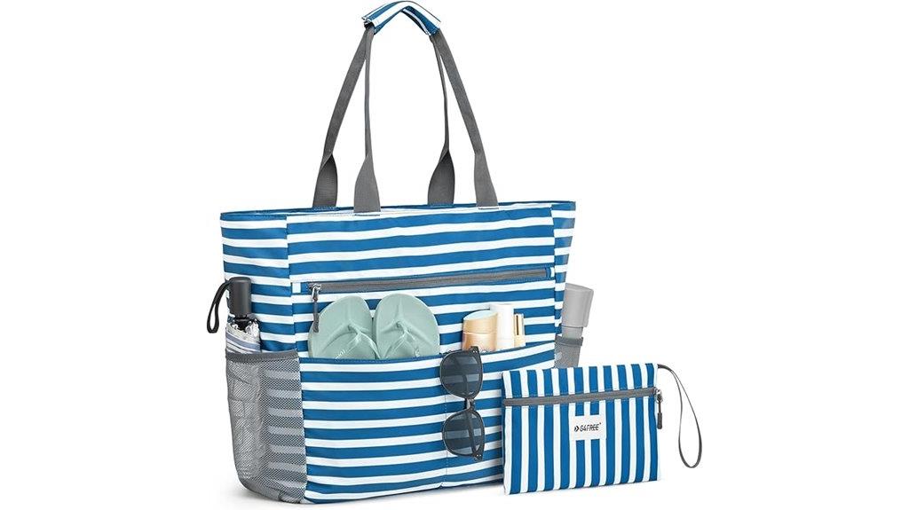 waterproof large beach bag