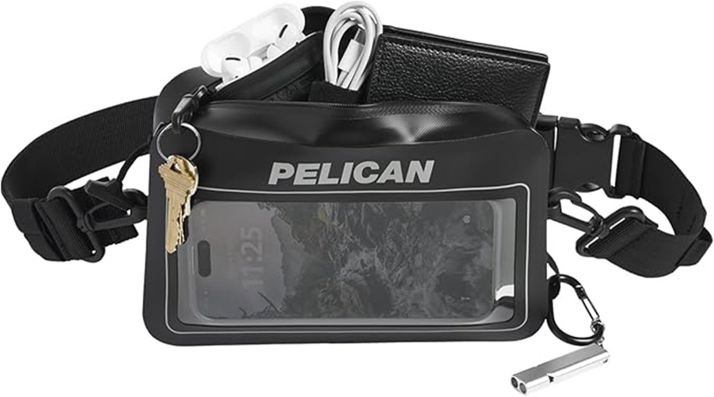waterproof marine sling bag