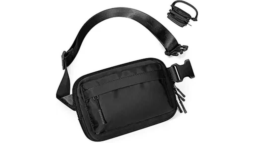 waterproof multi pocket waist bag