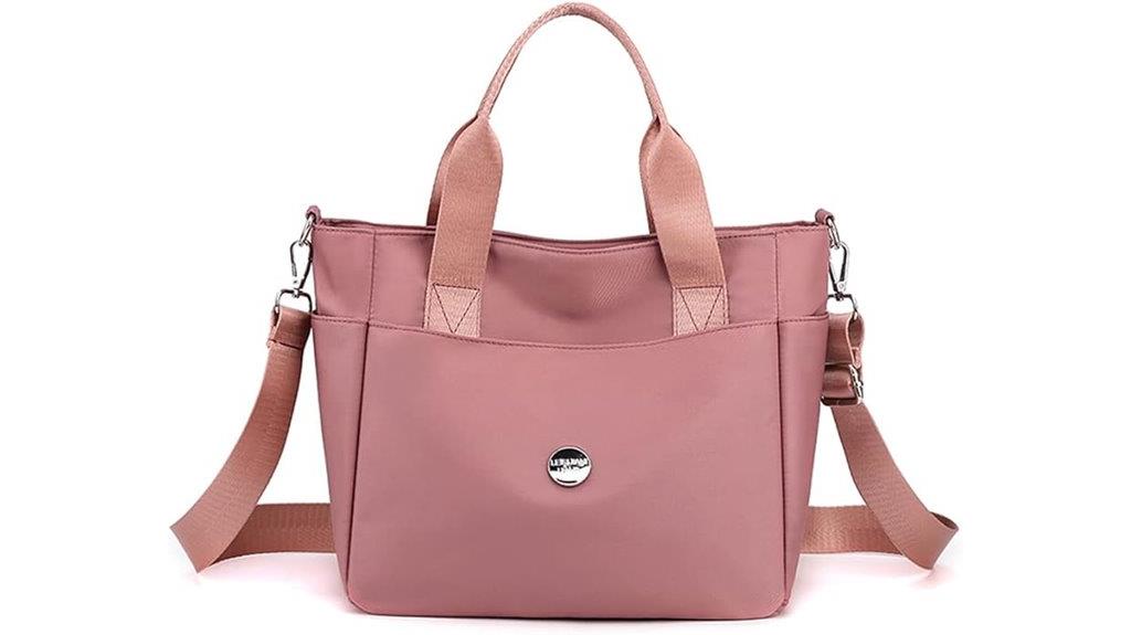 waterproof nylon crossbody bag