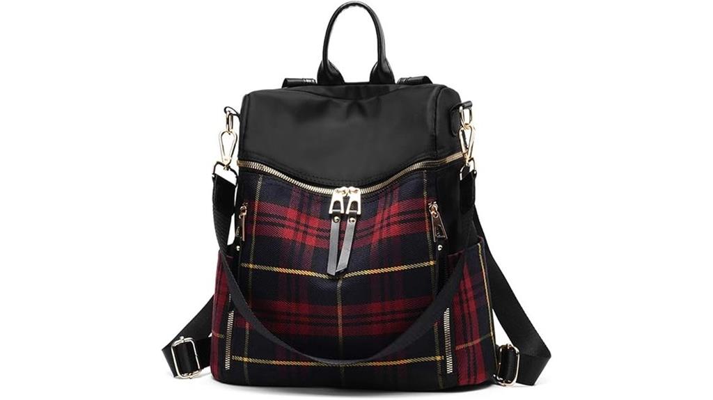 waterproof nylon rucksack
