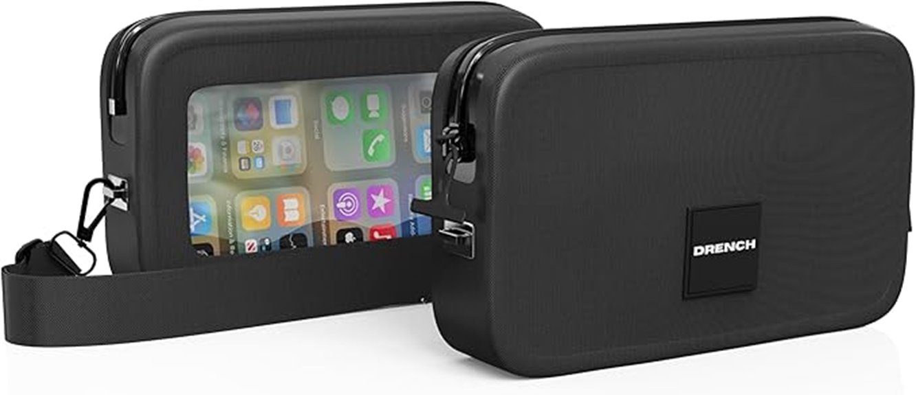 waterproof phone fanny pack