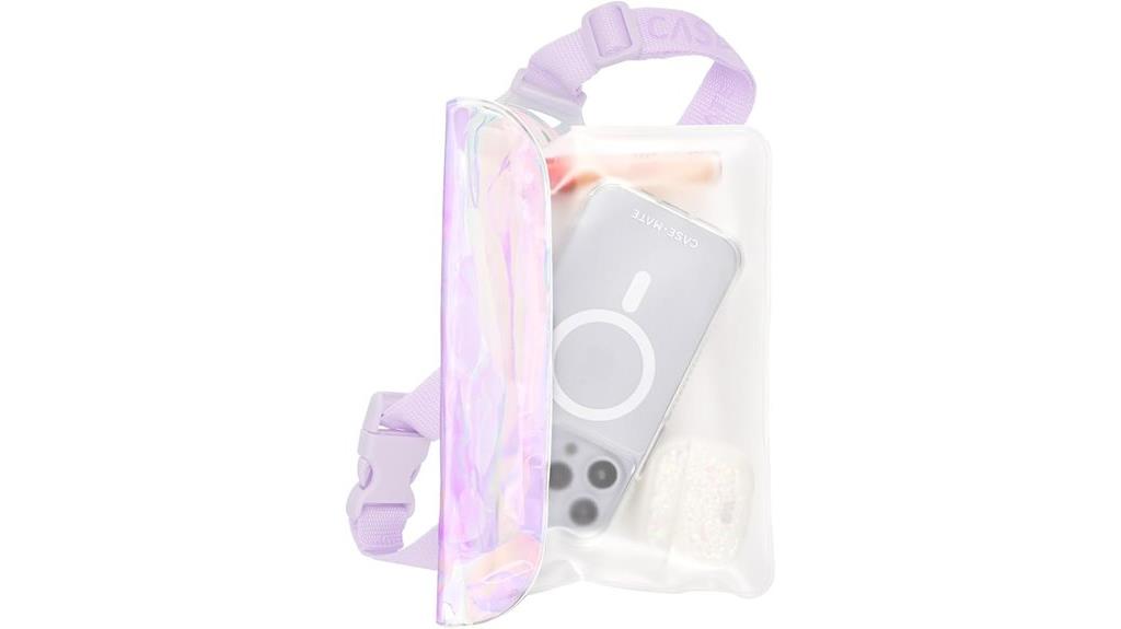 waterproof phone pouch