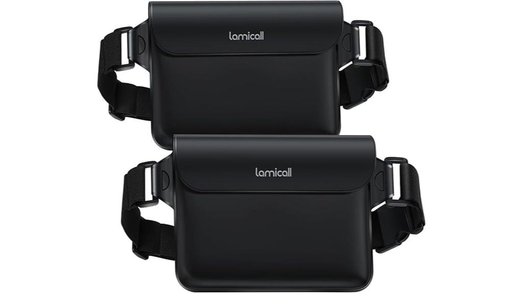 waterproof phone pouch pack