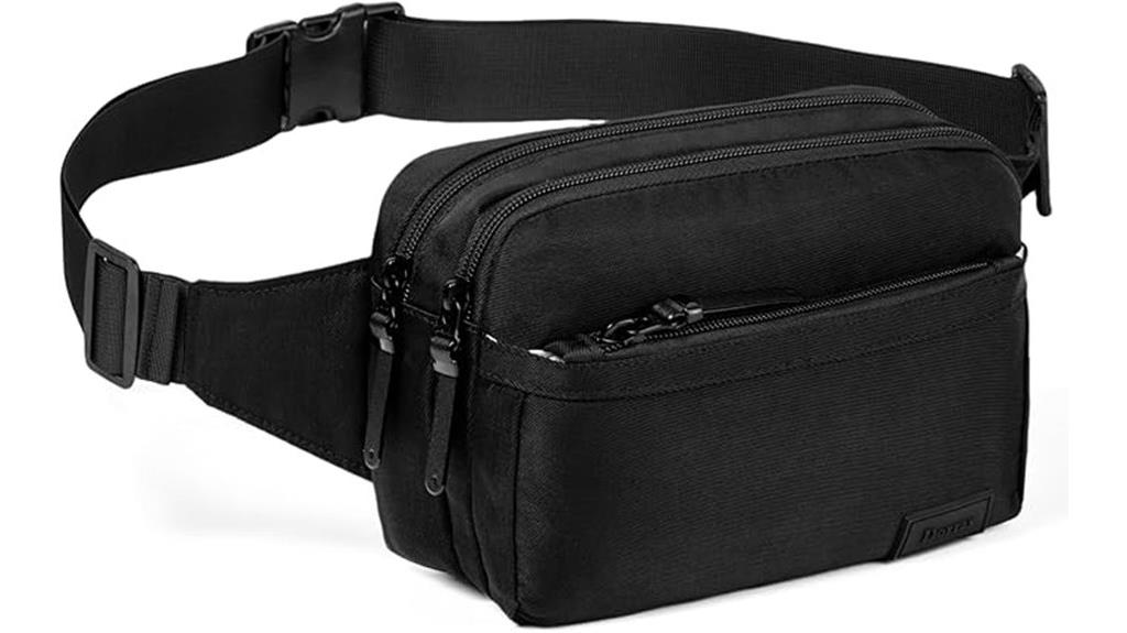 waterproof sports waist bag