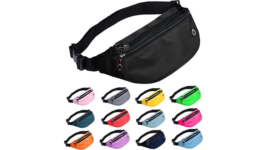 waterproof sports waist bag