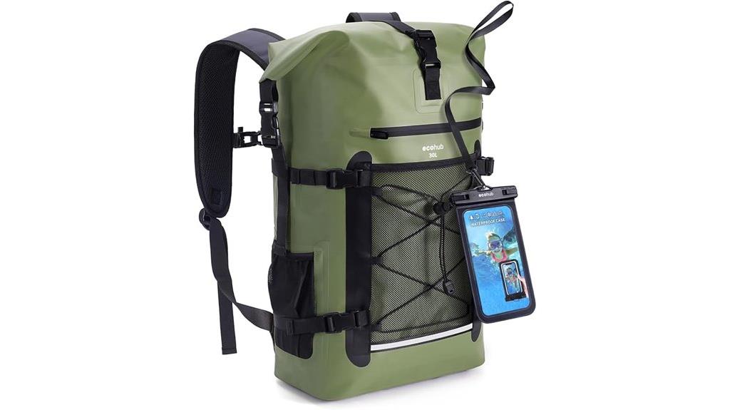 waterproof travel backpack