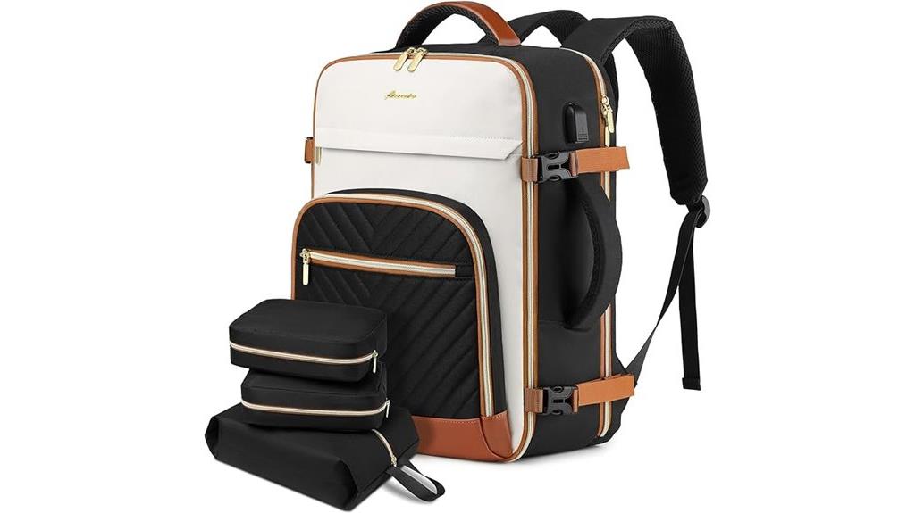 waterproof tsa travel backpack