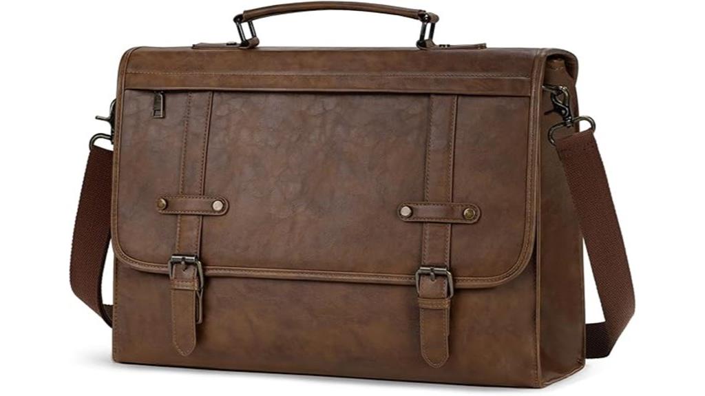 waterproof vintage leather bag