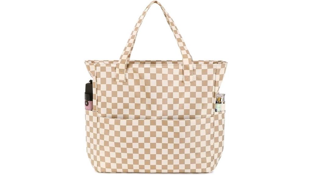 waterproof women s beach tote
