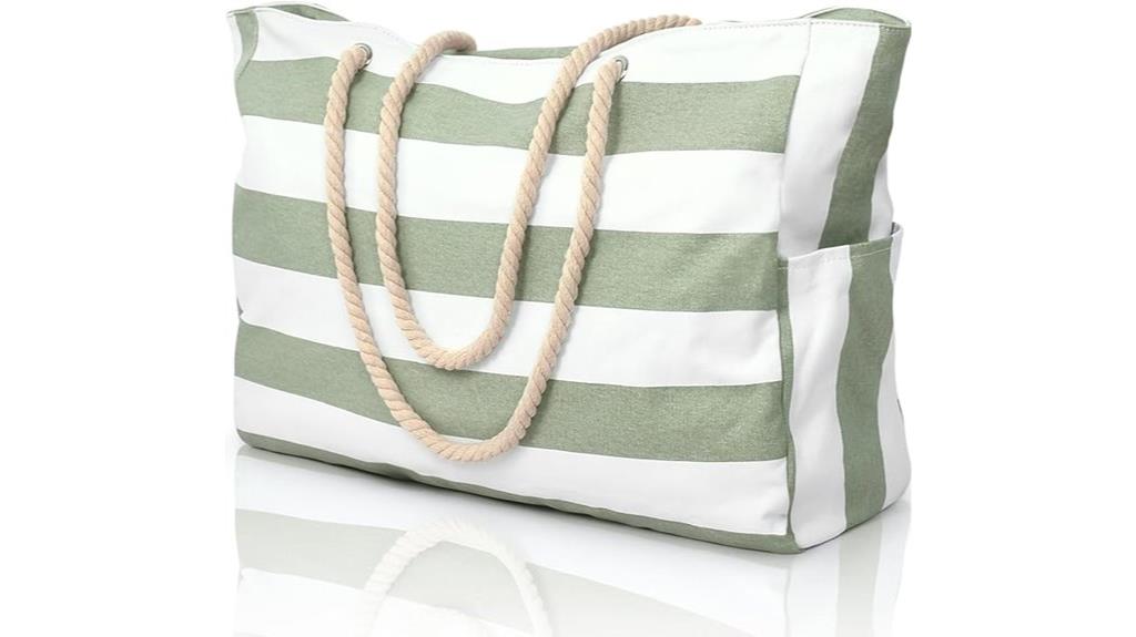 waterproof women s beach tote