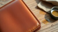 weekend wallet conditioning project