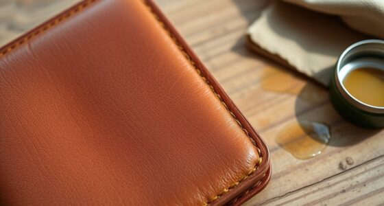 weekend wallet conditioning project