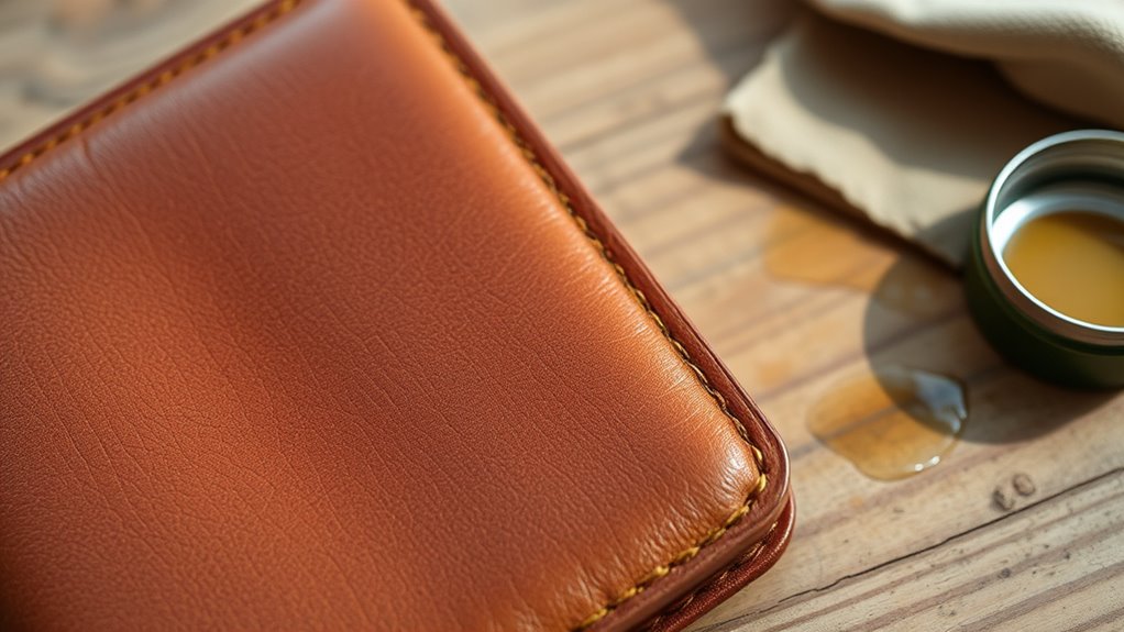 weekend wallet conditioning project