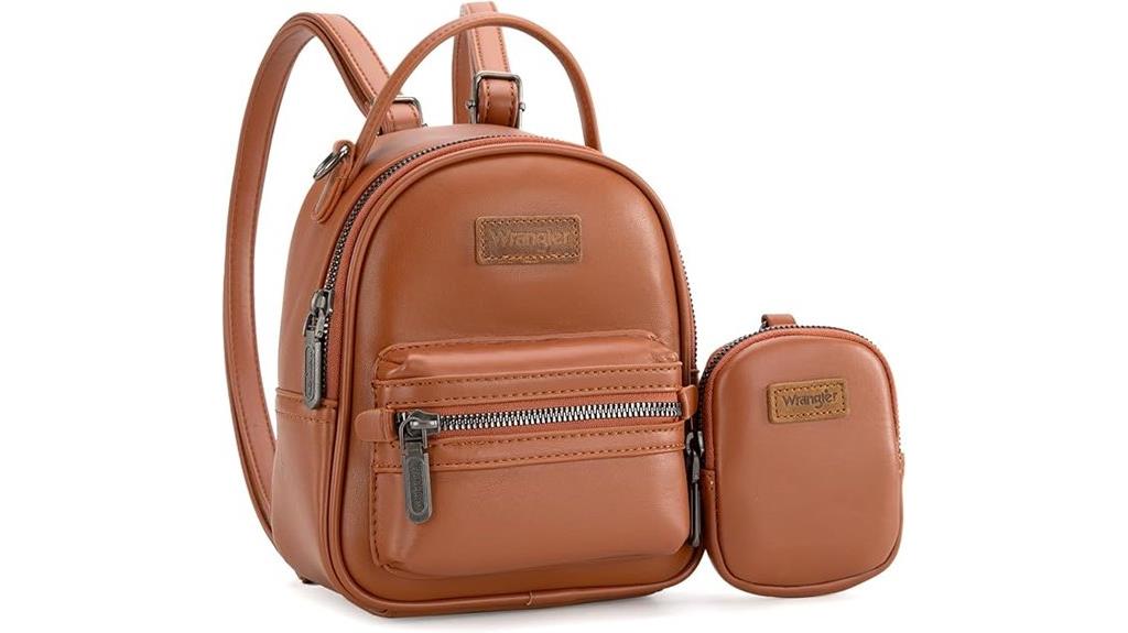 western style mini backpack