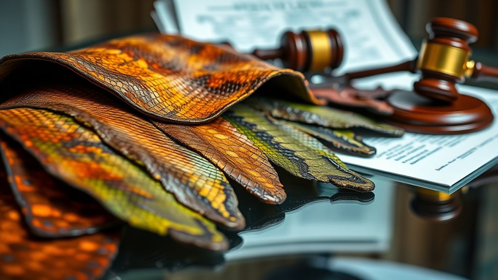 wildlife trade regulations enforcement