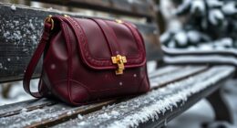 winter shoulder bag trends