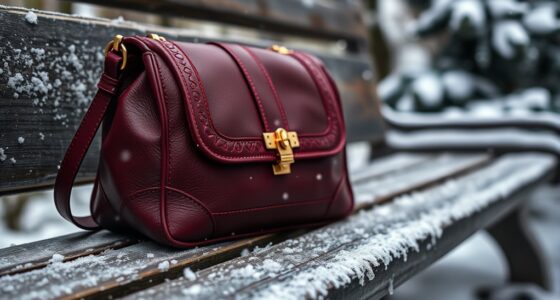 winter shoulder bag trends