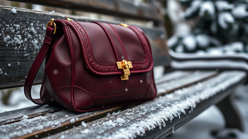 winter shoulder bag trends