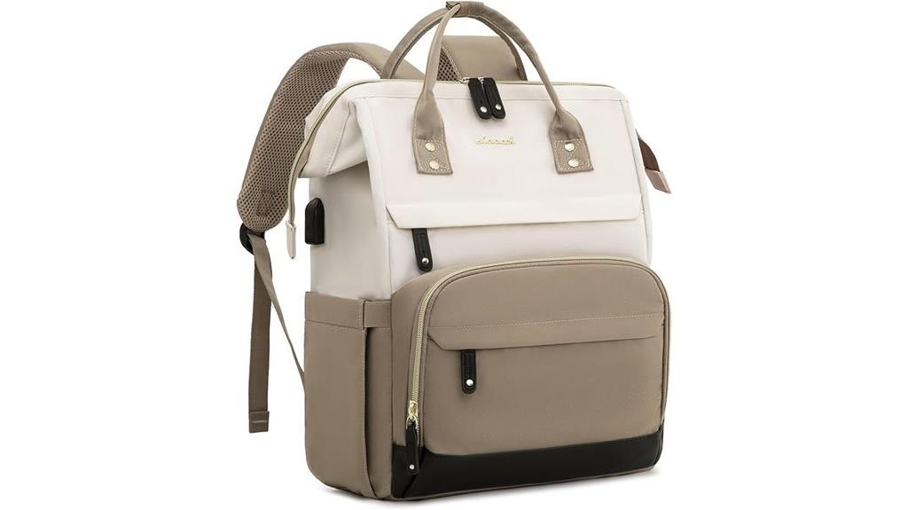 women s 15 6 inch business backpack