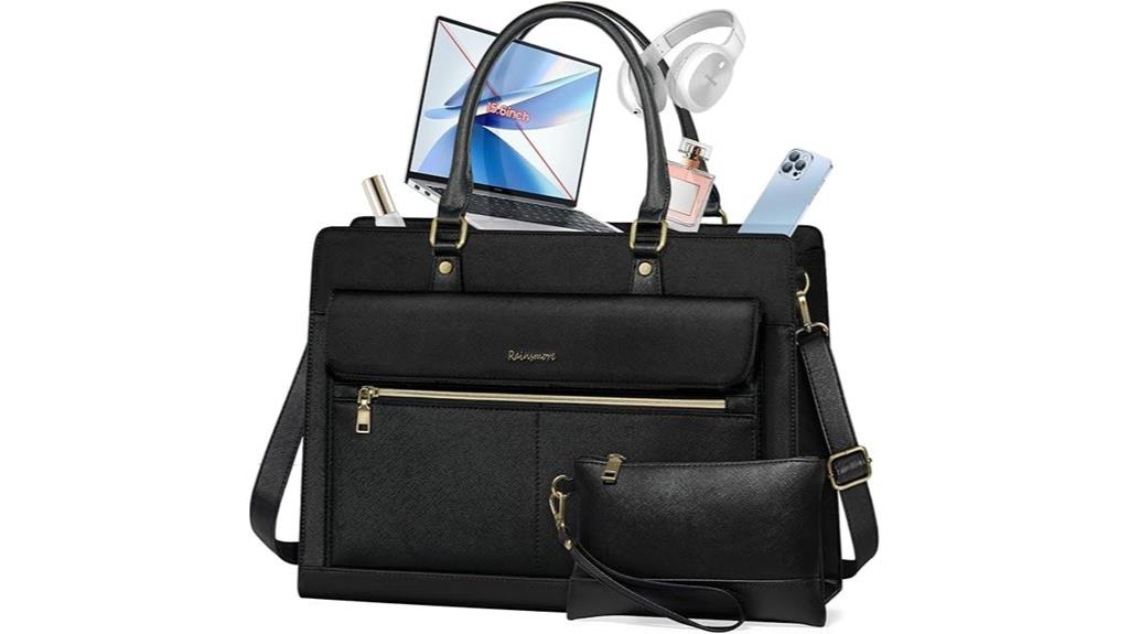 women s 15 6 inch laptop tote