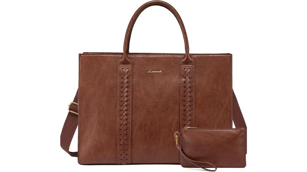 women s 15 6 inch laptop tote