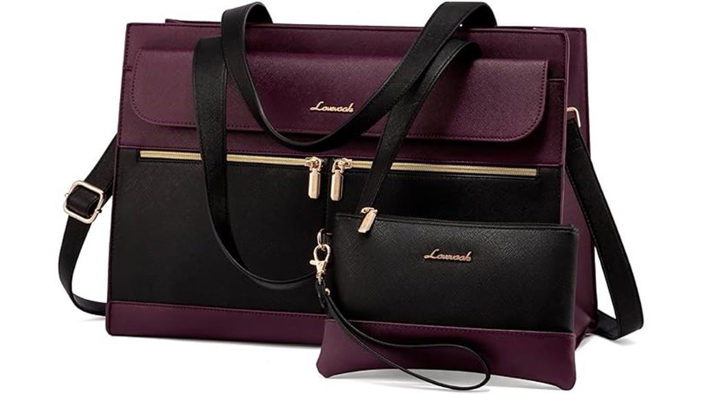 women s 15 6 inch tote