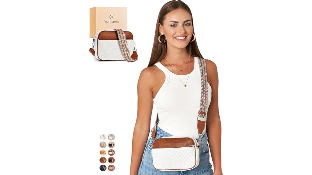 women s adjustable crossbody bag