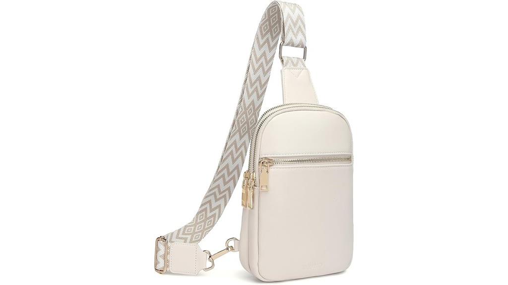 women s anti theft sling bag