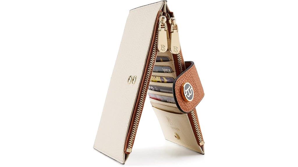 women s bostanten leather wallet