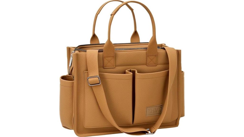 women s canvas laptop tote