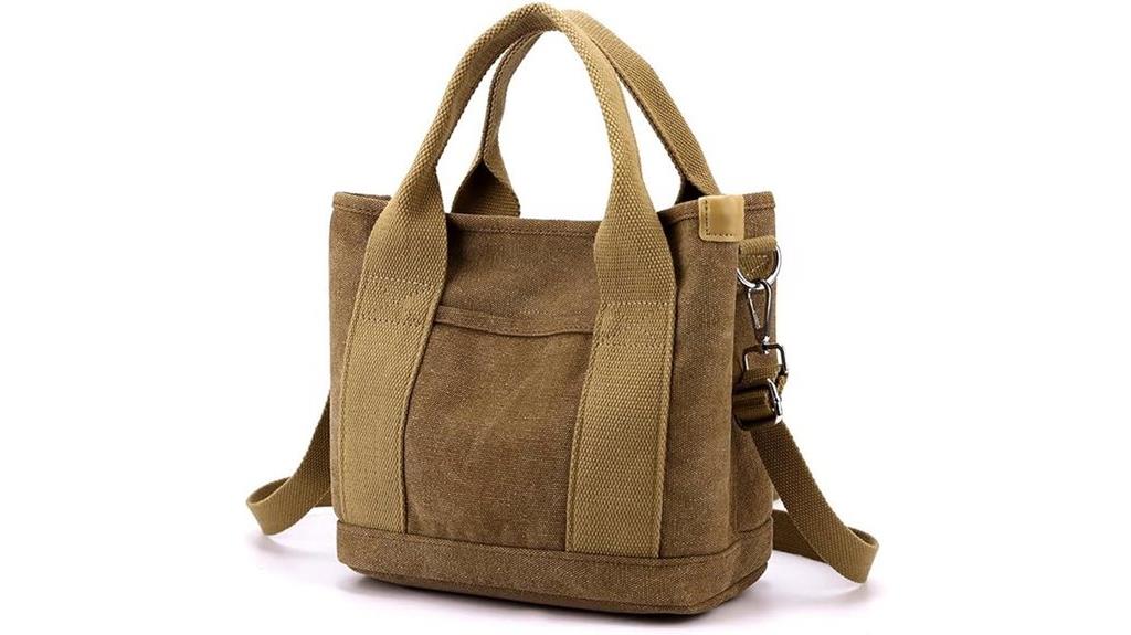 women s canvas messenger bag