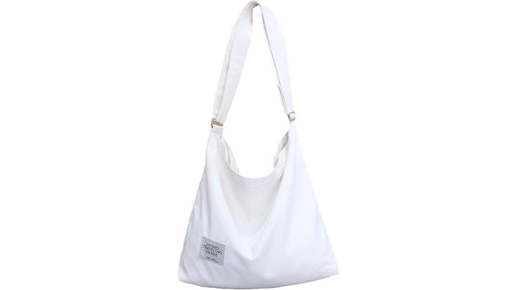 women s canvas shoulder bag