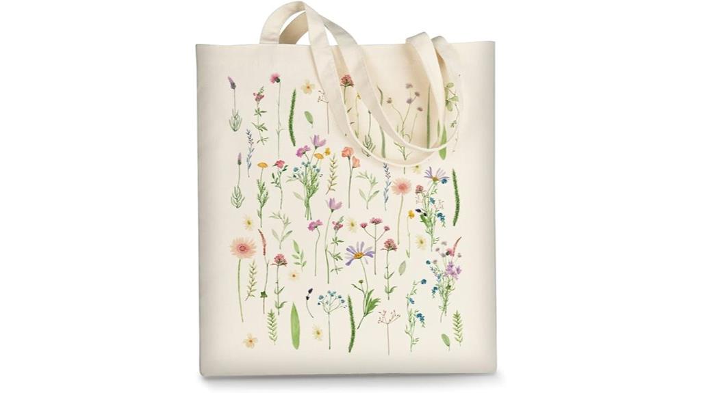 women s canvas tote bag
