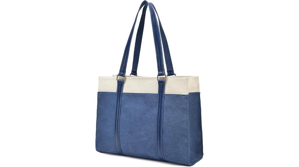 women s canvas work tote