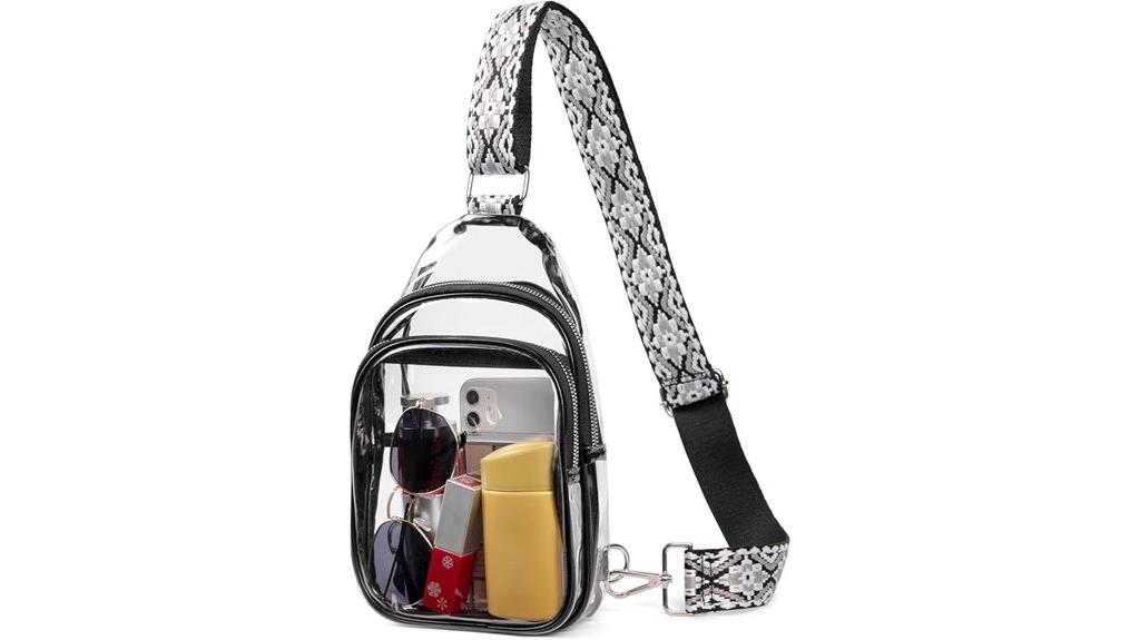 women s clear stadium bag