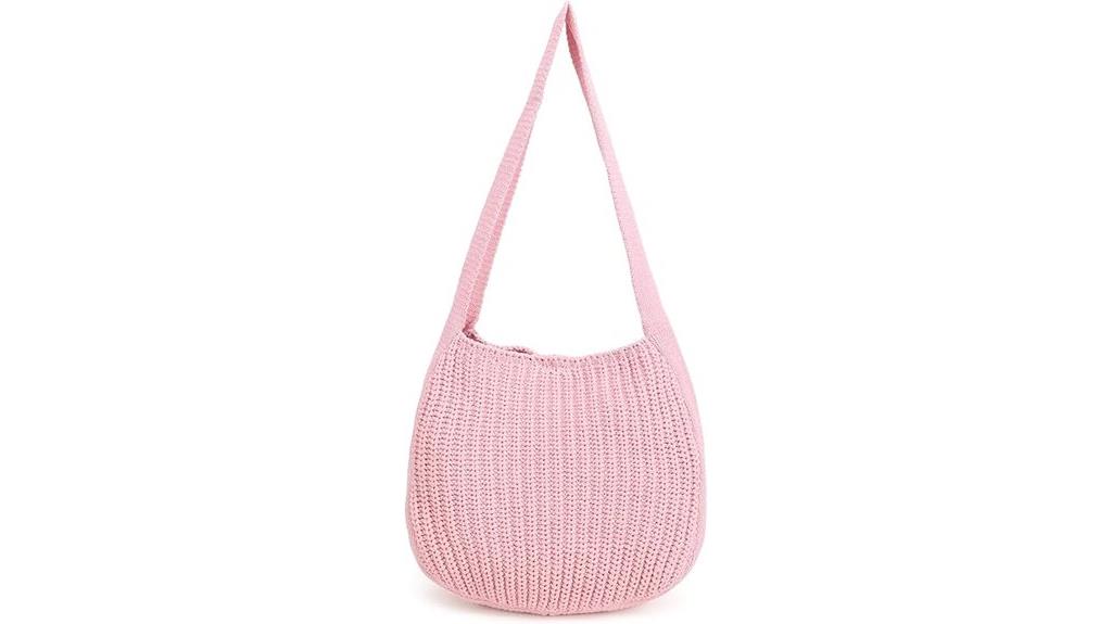 women s crochet tote bag