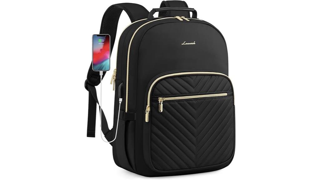women s laptop backpack purse
