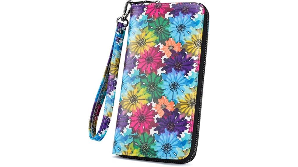 women s large capacity clutch