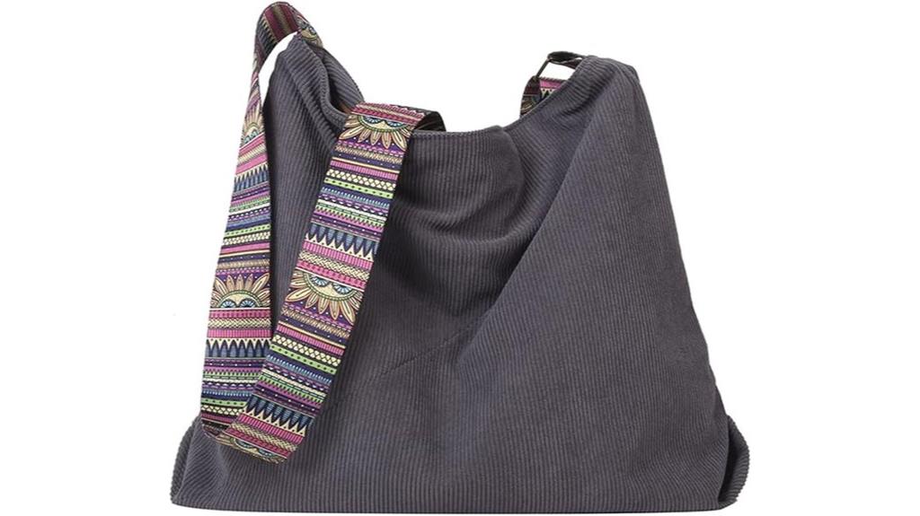 women s large corduroy tote