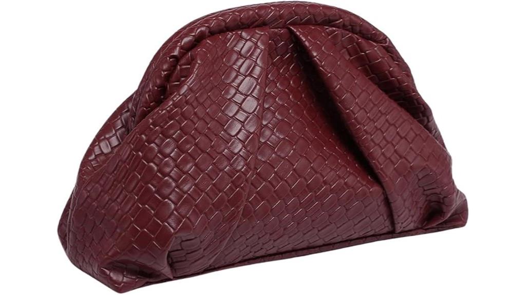 women s leather clutch purses