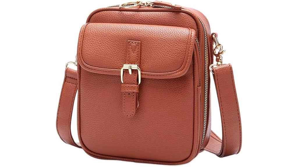 women s leather crossbody bag