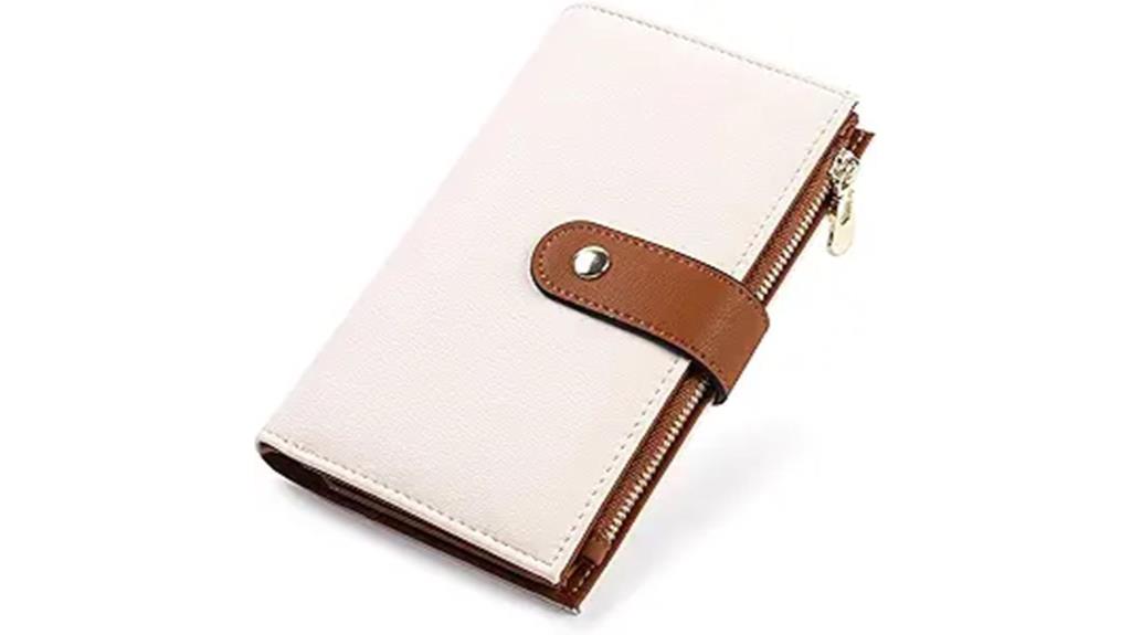 women s leather rfid wallet
