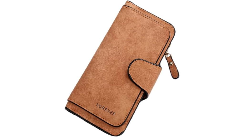 women s leather rfid wallet