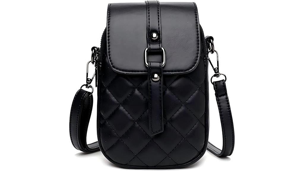 women s minimalist crossbody purse