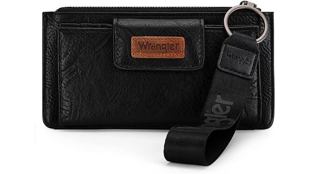women s minimalist rfid wallet