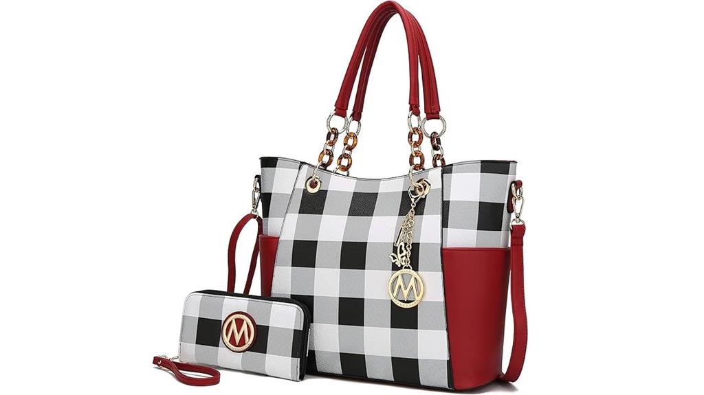 women s mkf tote bag