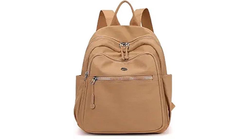 women s nylon backpack purse