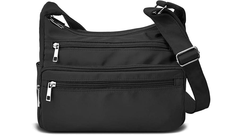 women s nylon crossbody purse