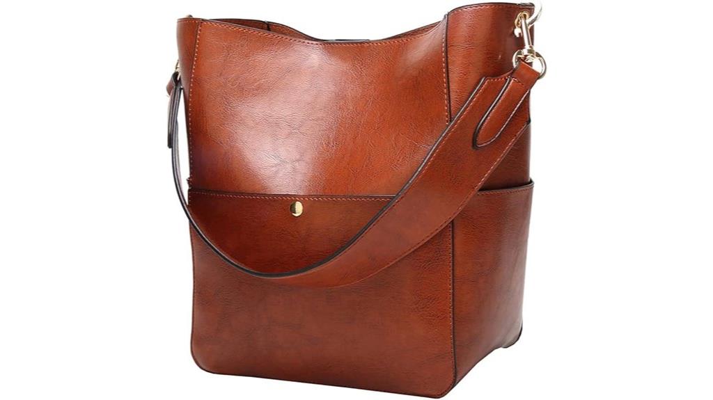 women s pu leather handbag